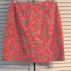 Lilly Pulitzer skirt size 2p